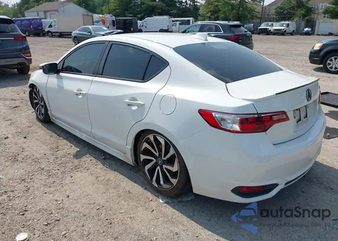 2017 Acura Ilx Premium A-Spec Packages/Technology Plus A-Spec Packages from USA, damaged, VIN 19UDE2F89HA013428